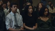 Jaden (in the middle) killed Carolyn Polhemus (Image: Apple TV+)